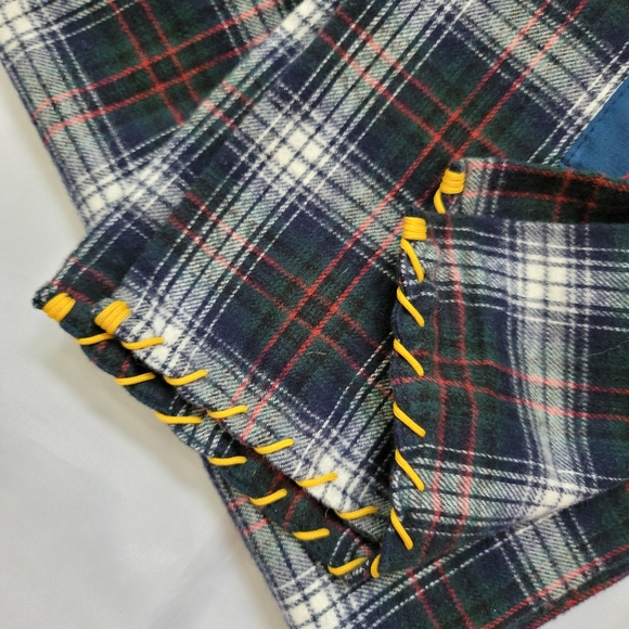 Bills Khakis Plaid Scarf💥SALE💥 - Picture 3 of 3